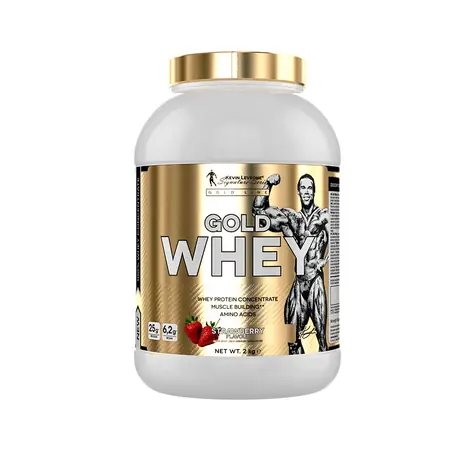 Kevin Levrone Gold Whey 2000 g strawberry