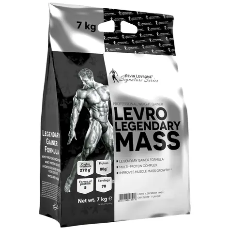 Kevin Levrone Levro Legendary Mass 7000 g chocolate