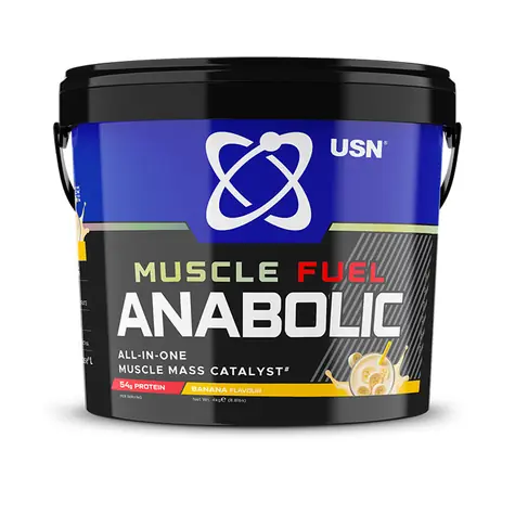 USN Muscle Fuel 4000 g banán