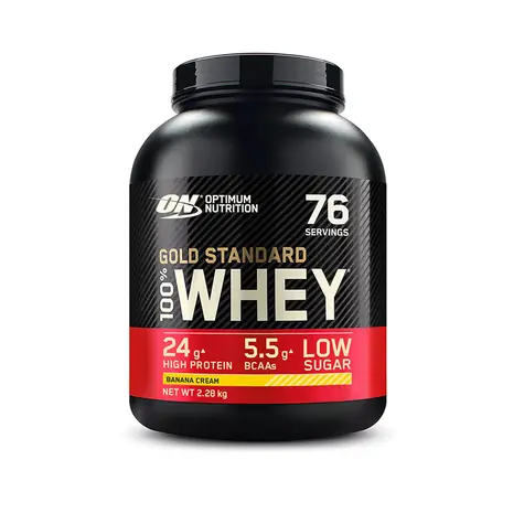 Optimum Nutrition 100% Whey Gold Standard banana 2280 g