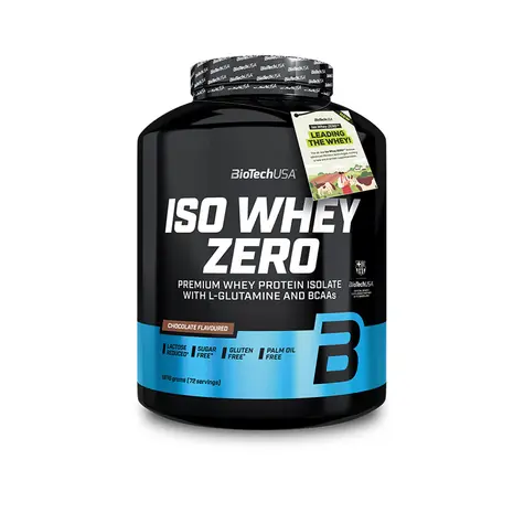 BioTech Iso Whey Zero 1816 g chocolate