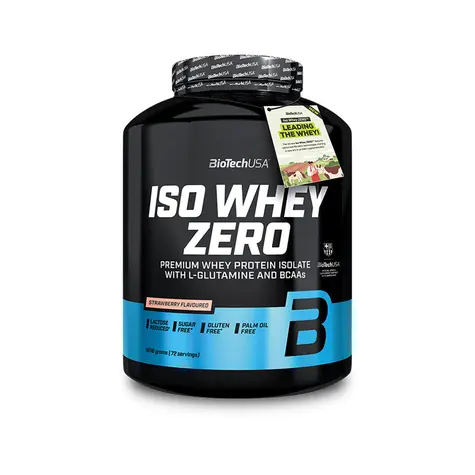 BioTech Iso Whey Zero 1816 g strawberry