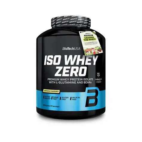 BioTech Iso Whey Zero 1816 g banana