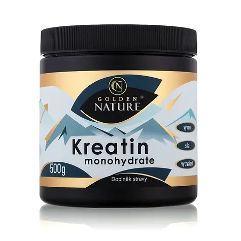 Golden Nature Kreatin Monohydrát 500g