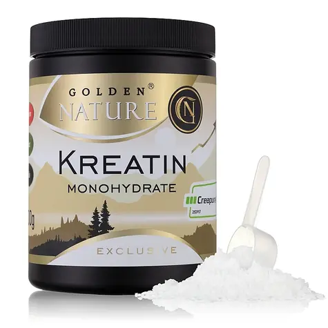 Golden Nature Exclusive Kreatin Monohydrate Creapure 500g