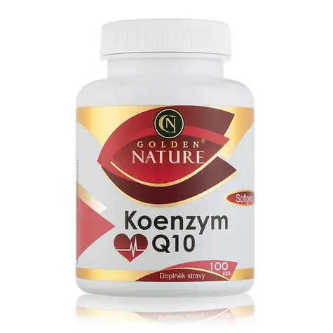 Golden Nature Koenzym Q10 100mg softgel 100 cps.