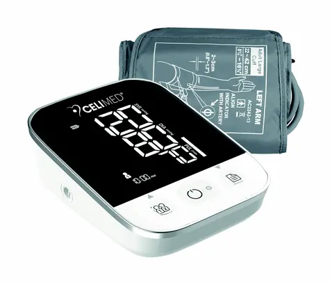 CELIMED CL3 bílá / Digitální tonometr se síťovým zdrojem