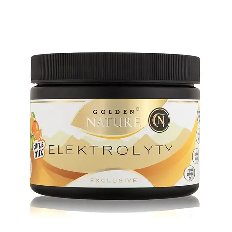 Golden Nature Exclusive Elektrolyty 285g (Citrus Mix)