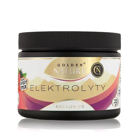 Golden Nature Exclusive Elektrolyty 285g (Lesní Ovoce)