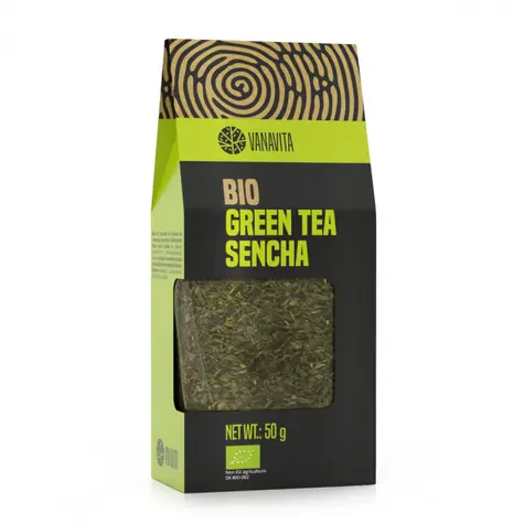 BIO Zelený čaj - Sencha - VanaVita (50 g)