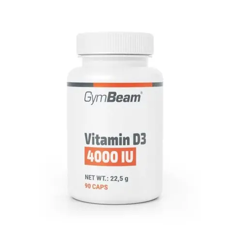 Vitamín D3 4000 IU - GymBeam (90 kaps.)