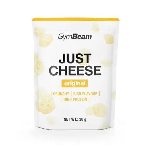 Sýrový snack Just Cheese - GymBeam (blue cheese, 8 x 30 g)