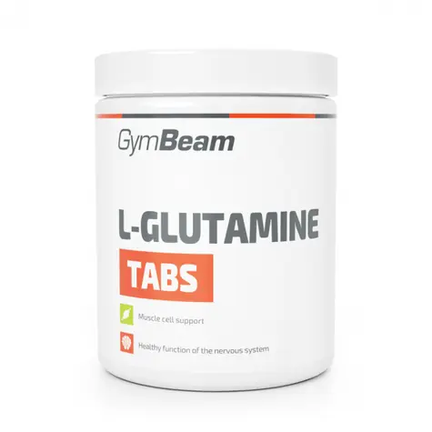 L-Glutamin TABS - GymBeam (bez příchuti, 300 tab.)
