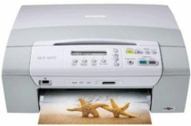 Brother DCP167C / barevná / inkoust / multifunkce