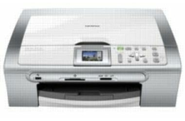 Brother DCP353C  / barevná / inkoust / multifunkce