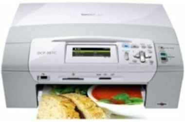 Brother DCP387C / barevná / inkoust / multifunkce