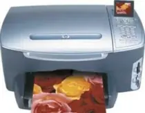 HP PSC 2410xi / barevná / inkoustová / multifunkce