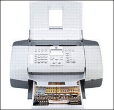 HP OfficeJet 4200 / barevná / inkoustová / multifunkce