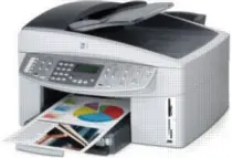 HP OfficeJet 7210 / barevná / inkoustová / multifunkce