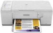 HP DeskJet F4210 / barevná / inkoustová / multifunkce