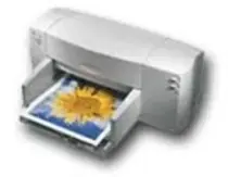 HP DeskJet 820 / barevná / inkoustová / A4