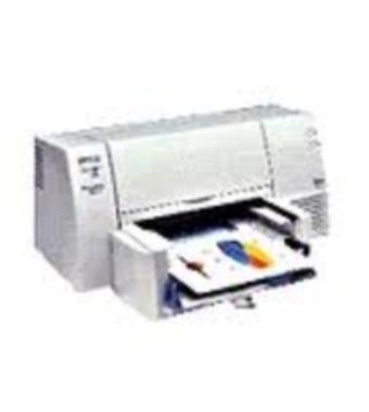 HP DeskJet 890cxi / barevná / inkoustová / A4