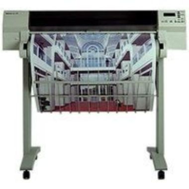 HP DesignJet 750c plus / barevná / inkoustová / role nebo listy