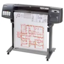HP DesignJet 1050 c / barevná / inkoustová / role nebo listy