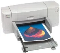 HP DeskJet 842c / barevná / inkoustová / A4