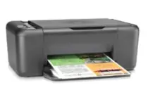 HP DeskJet F2492 / barevná / inkoustová / multifunkce