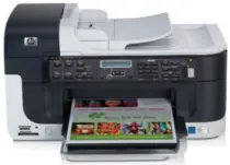 HP OfficeJet J6400 / barevná / inkoustová / multifunkce