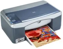 HP PSC 1350xi / barevná / inkoustová / multifunkce