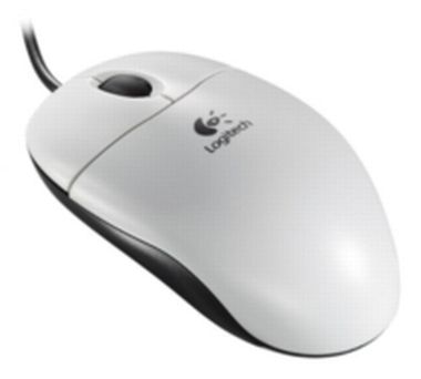 Logitech Optical Wheel U96 / Myš / USB / OEM / Bílá
