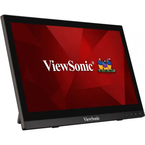 16" ViewSonic TD1630-3  / TN Touch / 1366 x 768 / 16:9 / 12ms / 500:1 / HDMI+VGA / VESA / Repro