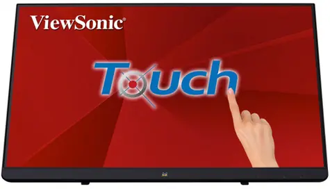 22" ViewSonic TD2230 / ADS / 1920x1080 / 16:9 / 5ms / 250cd-m2 / 1000:1 / HDMI+DP+VGA / VESA / Repro