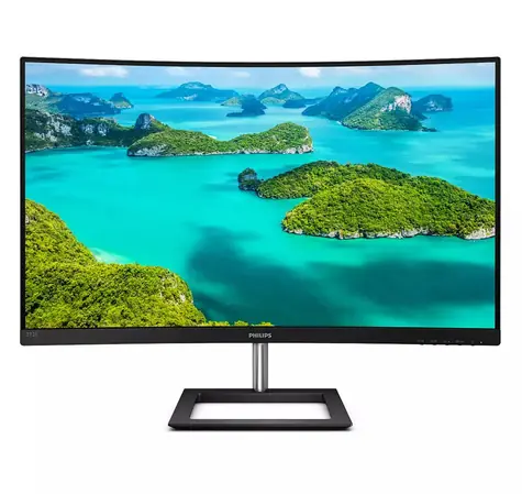 27" PHILIPS 272E1CA / VA / 1920 x 1080 / 16:9 / 4ms / 250cd-m2 / 3000:1 / HDMI+VGA+DP / VESA / Repro