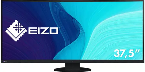 37.5" EIZO EV3895-BK FlexScan černá / LED / 3840 × 1600 / IPS / 24:10 / 5ms / 1000:1 / 300cd-m2 / HDMI+DP+USB C