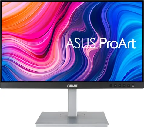 24" ASUS PA247CV / IPS / FHD 1920 x 1080 / 16:9 / 5 ms / 300 cd / 1000:1 / DP+HDMI+VGA / USB Hub / VESA / Pivot