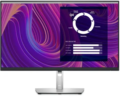 27" DELL P2723D Professional / IPS / 2560 x 1440 / 16:9 / 8ms / 1000:1 / 350cd-m2 / HDMI+DP / 3YNBD