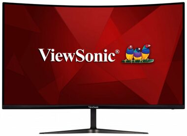32" Viewsonic VX3219-PC-MHD / VA / prohnutý / 1920 x 1080 / 1ms / 300cd-m2 / HDMI / DP / VESA 