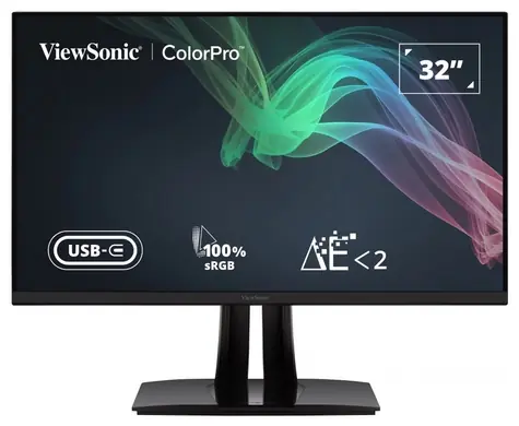 32" Viewsonic VP3256-4K / IPS / 3840 x 2160 / 5ms / 1000:1 / 350cd-m2 / 2x HDMI / DP / VESA