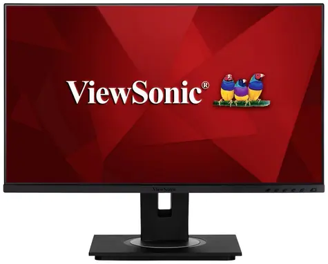 23.8" Viewsonic VG2456 / IPS / 1920 x 1080 / 5ms / 250cd-m2 / HDMI / DP