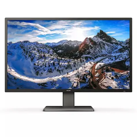 43" PHILIPS 439P1-4K černá / VA LED / 3840 x 2160 / 60Hz / 4ms / 400cd / HDMI / DP / USB-C / REPRO / VESA 