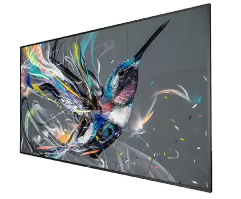 85.6" PHILIPS 86BDL3511Q/00 černá / IPS / 3840 x 2160 / 60Hz / 8ms / 400cd / HDMI / DVI / USB / REPRO / VESA