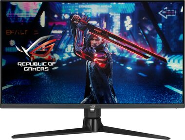 32" ASUS ROG Strix XG32UQ černá / IPS / 3840 x 2160 / 16:9 / 1 ms / 450 cd-m2 / 1000:1 / HDMI+DP / VESA
