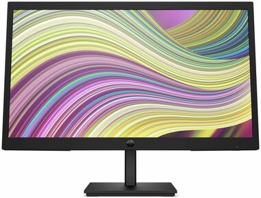 21.5" HP P22v G5 černá / LED / 1920 x 1080 / VA / 16:9 / 5ms / 3000:1 / 200cd-m2 / HDMI+VGA / VESA