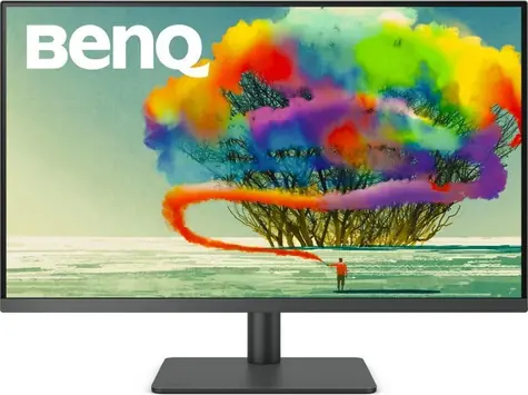 32" BenQ PD3205U černá / IPS / 3840x2160 / 5ms / 1000:1 / 250cd-m2 / HDMI+DP / VESA