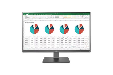 27" LG 27UK670P-B / IPS / 3840x2160 / 16:9 / 1000:1 / 5ms / 300cd-m2 / HDMI / DP / USB-C / VESA