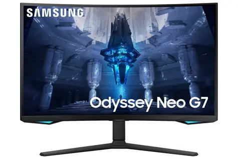 32" SAMSUNG Odyssey Neo G7NB černá / VA / 3840 x 2160 / 16:9 / 1ms / 1M:1 / 350cd / HDMI+DP