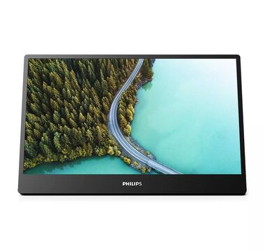 15.6" PHILLIPS 16B1P3302D/00 černá / IPS / 1920 x 1080 / 16:9 / 4 ms / 250 cd / 700:1 / USBC